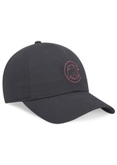 Nike Women's Graphite Chicago Cubs Desert Berry Club Adjustable Hat - Graphite