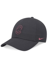 Nike Women's Graphite Chicago Cubs Desert Berry Club Adjustable Hat - Graphite