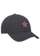 Nike Women's Graphite Houston Astros Desert Berry Club Adjustable Hat - Graphite