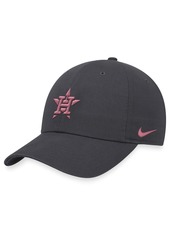 Nike Women's Graphite Houston Astros Desert Berry Club Adjustable Hat - Graphite