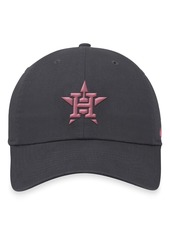 Nike Women's Graphite Houston Astros Desert Berry Club Adjustable Hat - Graphite