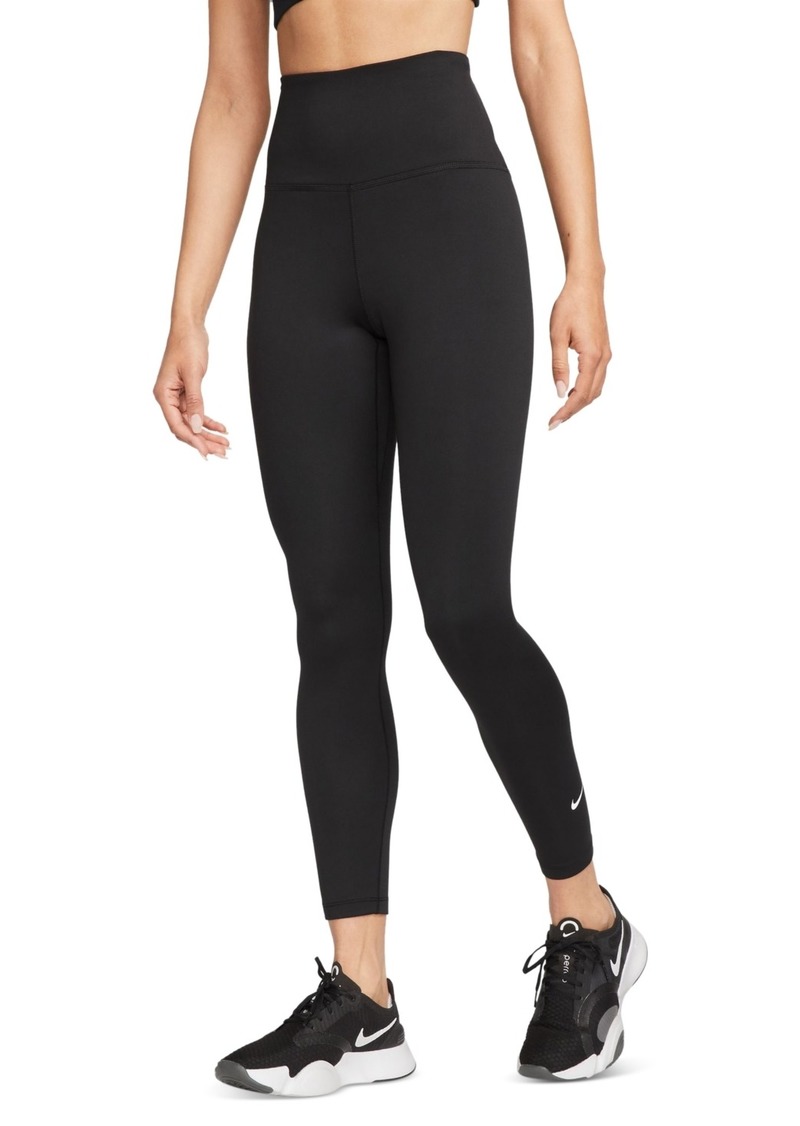 Nike Women's High-Waist 7/8 Leggings - Black/white