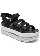 Nike Women's Icon Classic Sandals from Finish Line - Black, White