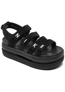 Nike Women's Icon Classic Se Sandals from Finish Line - Black, White