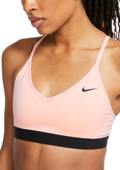 Nike Women's Indy Light-Support Compression Sports Bra