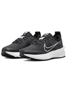 Nike Women's Interact Running Sneakers from Finish Line - Black, Anthracite, White