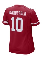 Nike Women's Jimmy Garoppolo San Francisco 49ers Game Jersey
