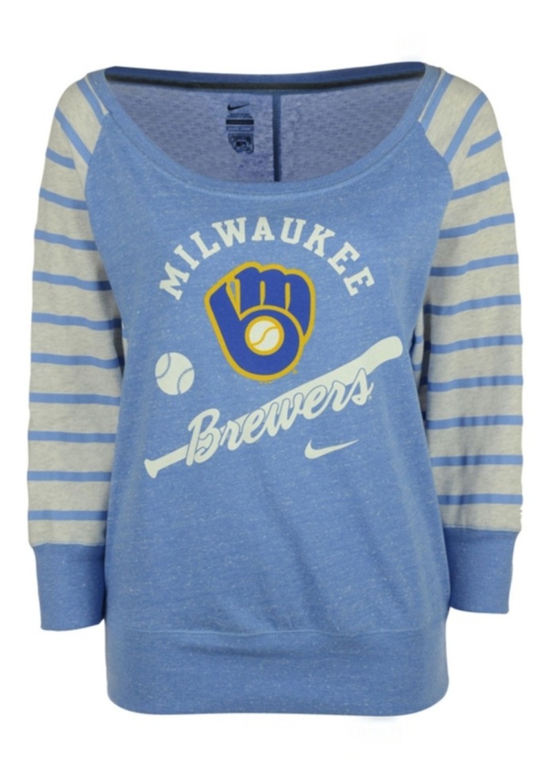 brewers t shirts women's