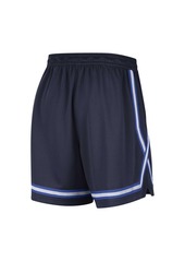 Nike Women's Navy Dallas Mavericks Sideline Fly Crossover Performance Shorts - Navy, Royal