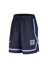 Nike Women's Navy Dallas Mavericks Sideline Fly Crossover Performance Shorts - Navy, Royal