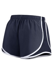 Nike Women's Navy Michigan Wolverines Primetime Tempo Performance Shorts - Navy, White