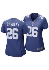 Nike Women's New York Giants Saquon Barkley Game Jersey