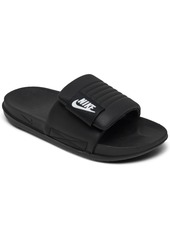 Nike Women's Offcourt Adjust Slide Sandals from Finish Line - Smokey Mauve, Diffused Tau