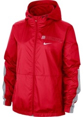 Nike Women's Ohio State Buckeyes Woven Anorak Jacket