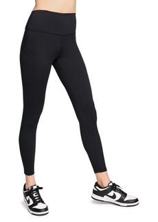 Nike Women's One High-Waist 7/8-Leggings - Black/black