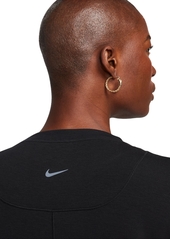 Nike Women's One Relaxed Dri-fit Short-Sleeve Top - Black/black