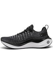 Nike Women's React Infinity Run Flyknit 4 Running Sneakers from Finish Line - Black