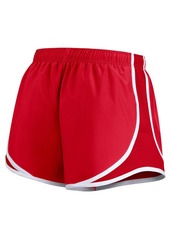 Nike Women's Red Georgia Bulldogs Primetime Tempo Performance Shorts - Red