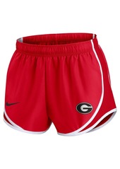 Nike Women's Red Georgia Bulldogs Primetime Tempo Performance Shorts - Red