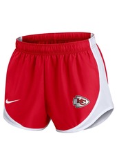 Nike Women's Red Kansas City Chiefs Tempo Shorts - Red, White