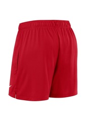 Nike Women's Red Philadelphia Phillies Authentic Collection Knit Shorts - Sportred