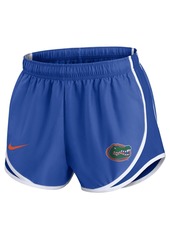 Nike Women's Royal Florida Gators Primetime Tempo Performance Shorts - Royal, White