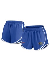 Nike Women's Royal Florida Gators Primetime Tempo Performance Shorts - Royal, White