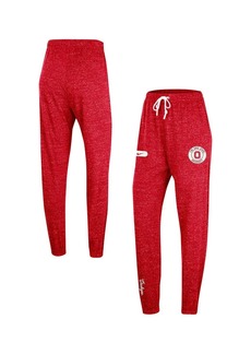 Nike Women's Scarlet Ohio State Buckeyes Gym vintage - like Multi-Hit Jogger Pants - Scarlet