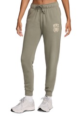 Nike Women's Sportswear Club Fleece Mid-Rise Jogger Pants - Light Army