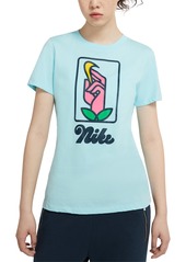 Nike Women's Sportswear Cotton Retro T-Shirt