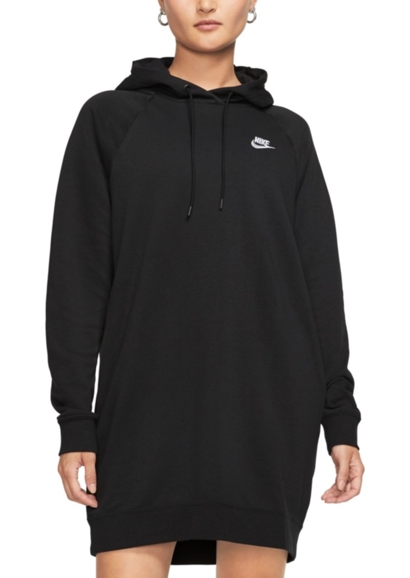 nike plus size hoodie dress