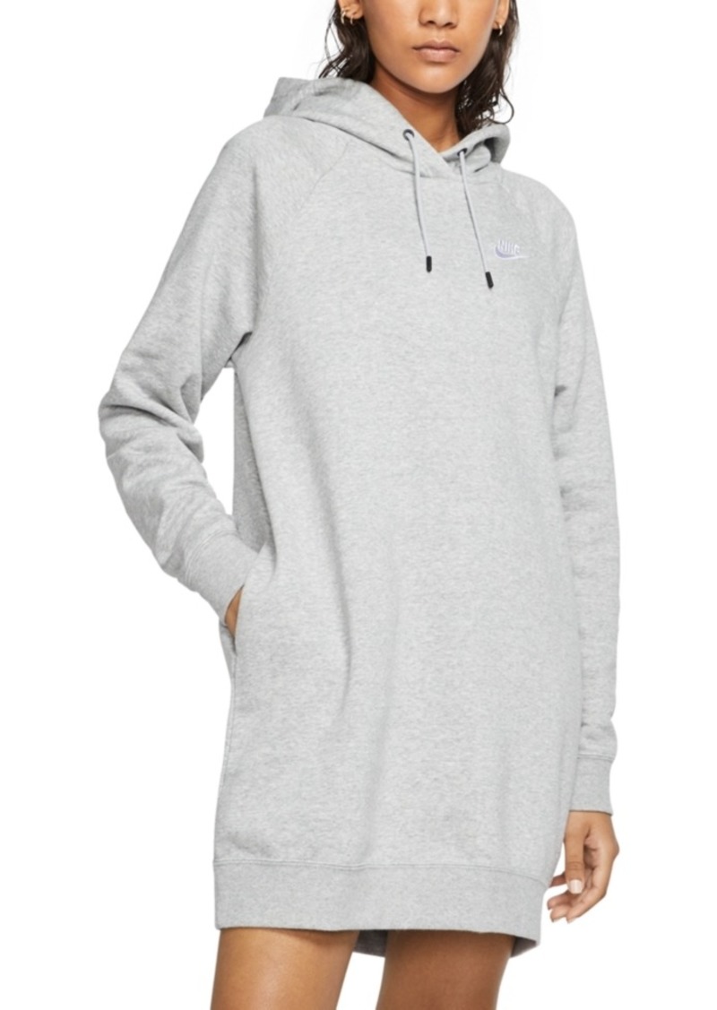 nike womens sweatshirt dress