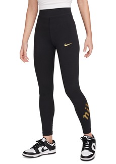 Nike Women's Sportswear Essential High-Rise Full-Length Leggings - Black