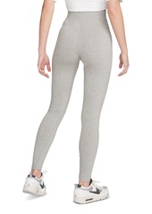 Nike Women's Sportswear Essential High-Rise Full-Length Leggings - Dark Grey Heather