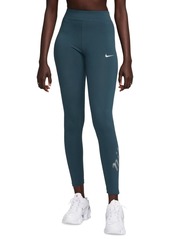 Nike Women's Sportswear Essential High-Rise Full-Length Leggings - Bordeaux