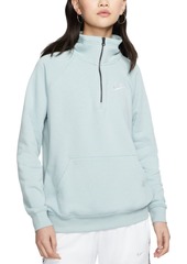 nike essential quarter zip