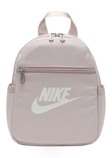 Nike Women's Sportswear Futura Mini Backpack - Platinum Violet/summit White