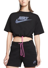 Nike Women's Sportswear Icon Clash Cropped Top