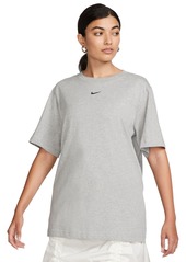 Nike Women's Sportswear T-Shirt - Dark Grey Heather/black