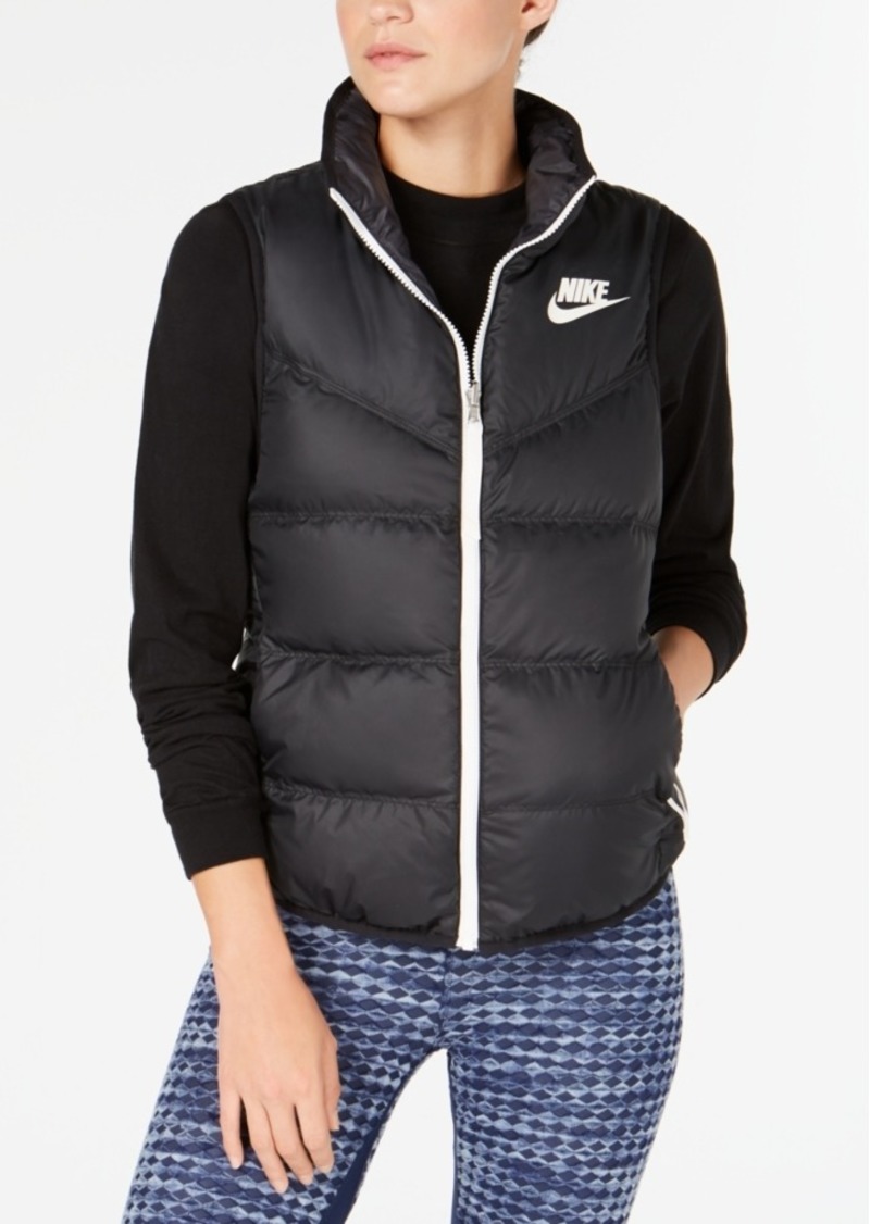 nike women's reversible vest