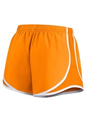 Nike Women's Tennessee Orange Tennessee Volunteers Primetime Tempo Performance Shorts - Tennessee Orange, White