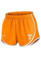 Nike Women's Tennessee Orange Tennessee Volunteers Primetime Tempo Performance Shorts - Tennessee Orange, White