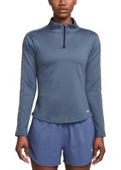 Nike Women's Therma-fit One 1/2-Zip Top - Black/white