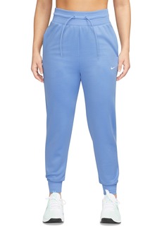 Nike Women's Therma-fit One High-Waisted 7/8 Jogger Pants - Polar/white