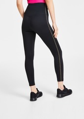 Nike Women's Therma-fit One High-Waisted 7/8 Leggings - Black/white