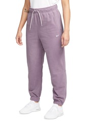 Nike Women's Therma-fit One Pants - Violet Dust/pale Ivory
