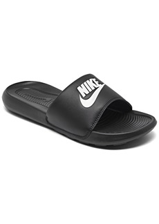 Nike Women's Victori One Slide Sandals from Finish Line - Black, White