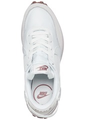 Nike Women's Waffle Debut Casual Sneakers from Finish Line - Summit White, Smokey Mauve