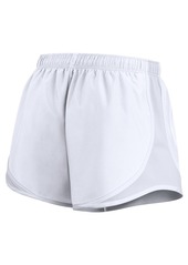 Nike Women's White Georgia Bulldogs Primetime Tempo Performance Shorts - White