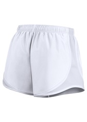 Nike Women's White San Francisco 49ers Tempo Shorts - White